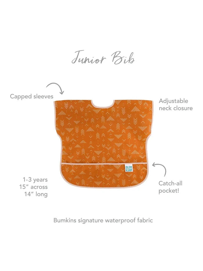 Bumkins Junior Bib (Available in 8 different designs)