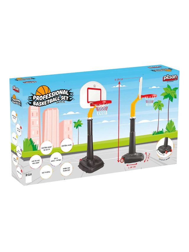 Professional Basketball Set