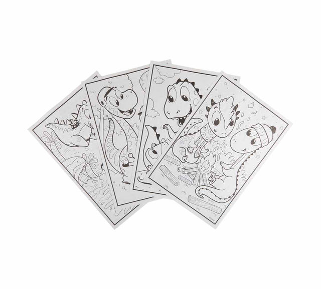 Crayola Prehistoric Pals Dinosaur Coloring Book