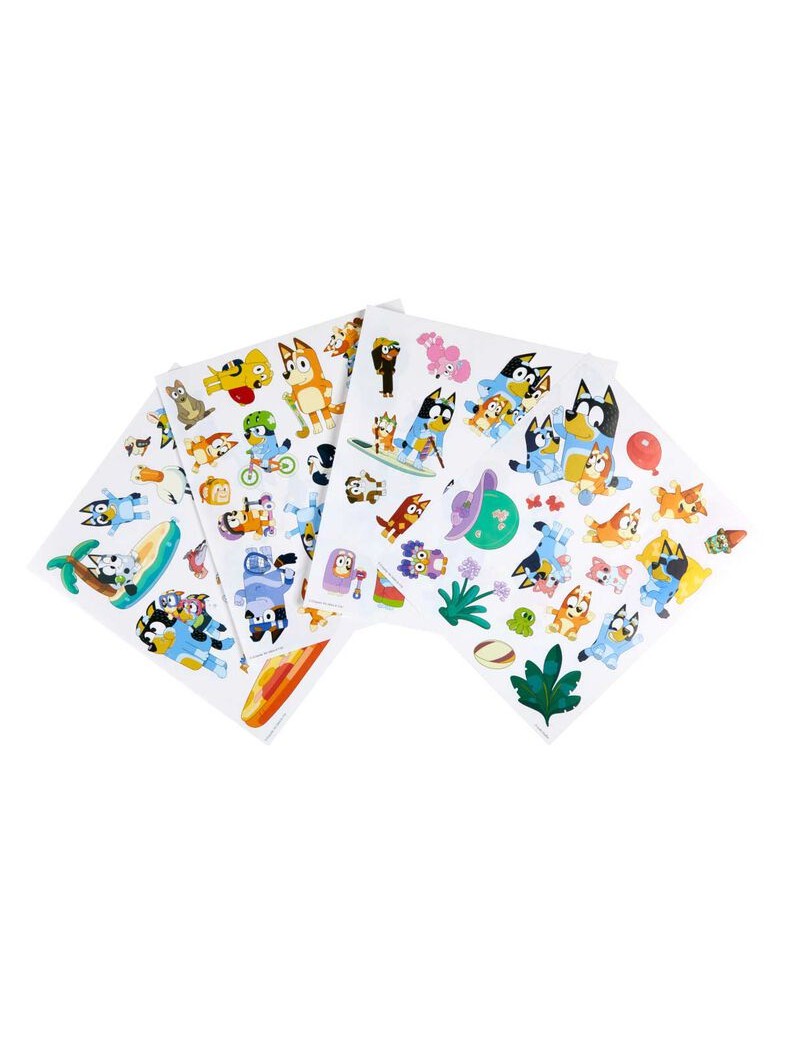 Crayola Bluey Colour & Sticker Book with 50+ Stickers