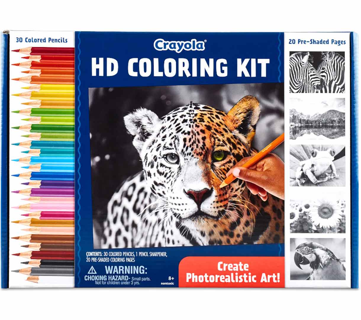 Crayola HD Coloring Kit