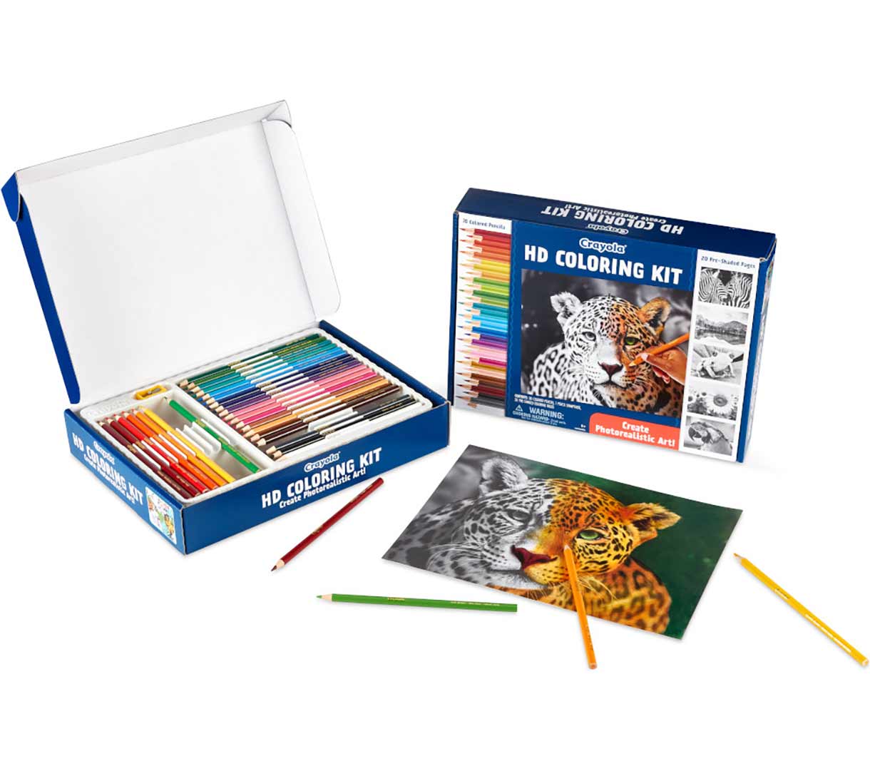 Crayola HD Coloring Kit