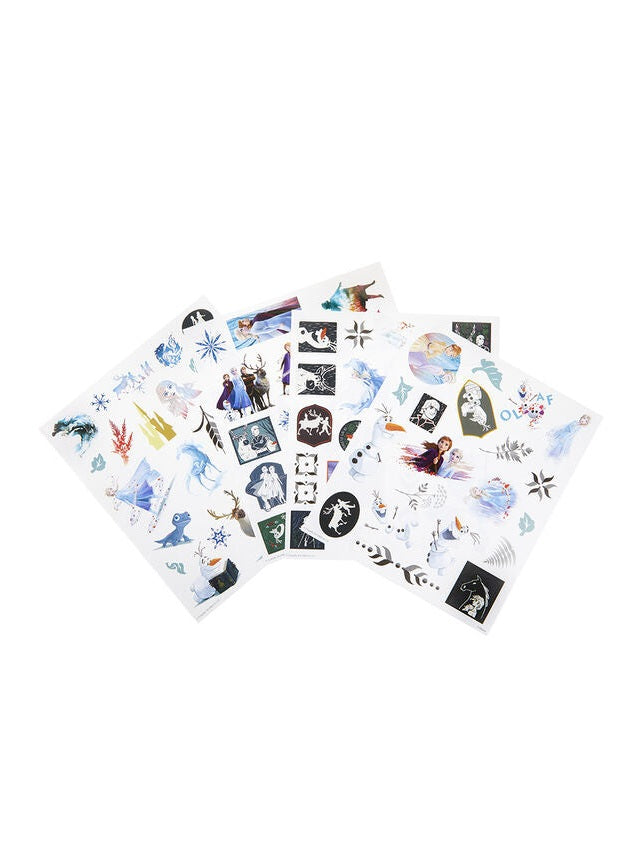 Crayola Frozen 2 Colour & Sticker Book with 50+ Stickers