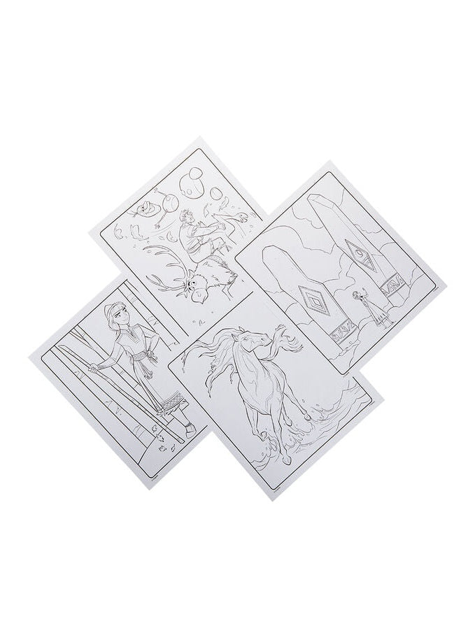 Crayola Frozen 2 Colour & Sticker Book with 50+ Stickers