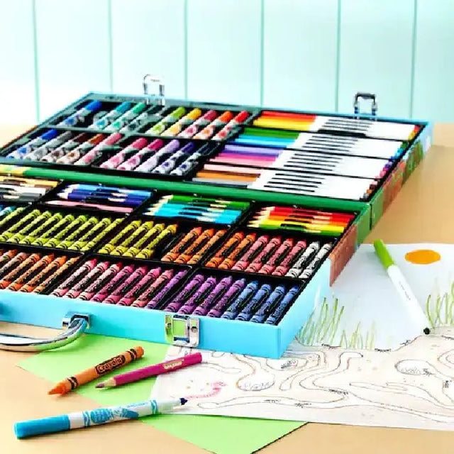Crayola Inspiration Art Case - Multicolored 140 Pcs Set