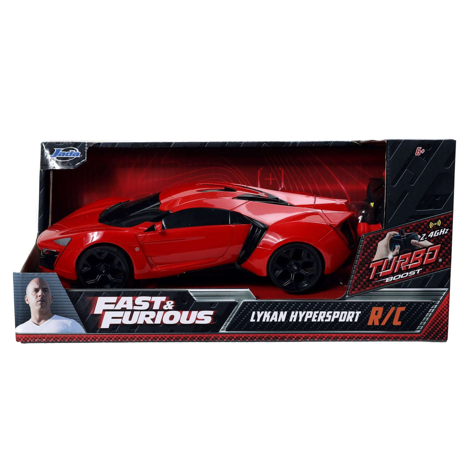 Fast & Furious RC Lykan Hypersport 1:24