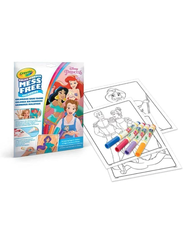 Crayola Color Wonder-Disney Princess 2 Mess-Free Colouring Book