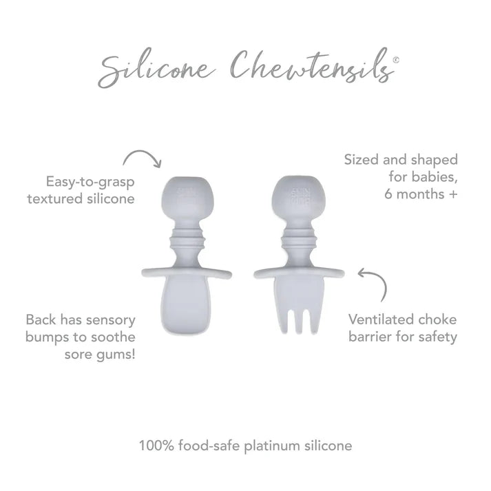 Bumkins Silicone Chewtensils (15 colors available)