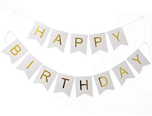 Happy Birthday Banners