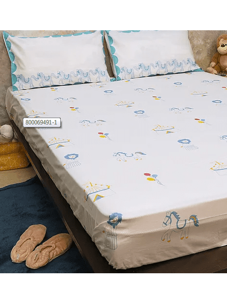Bed Set – Circus – Teal