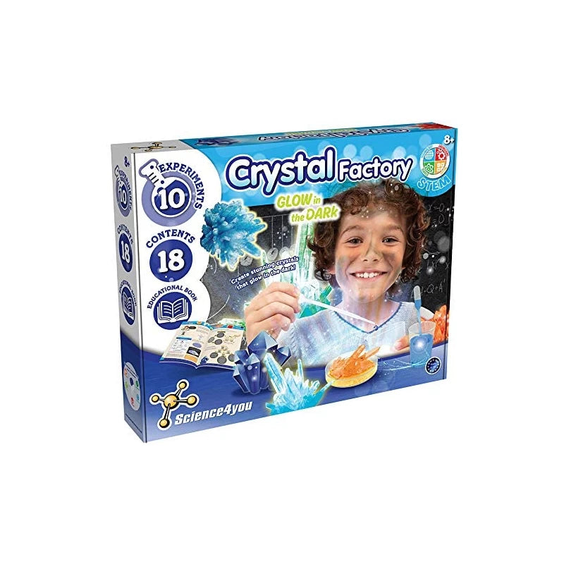 Crystal Factory: Glow in the Dark
