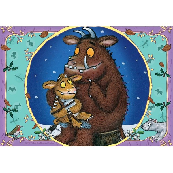 Ravensburger The Gruffalo Jigsaw Puzzles Bumper 4 Pack