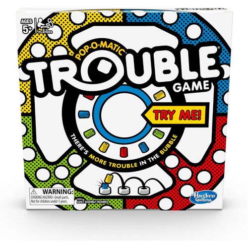 Trouble Board Game