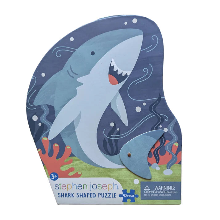 Shark Shaped Puzzle