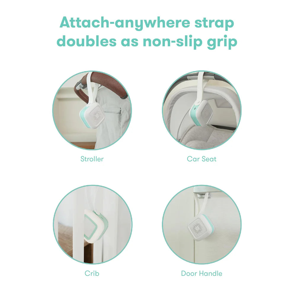 Frida baby 2-in-1 Portable Sound Machine + Nightlight - White