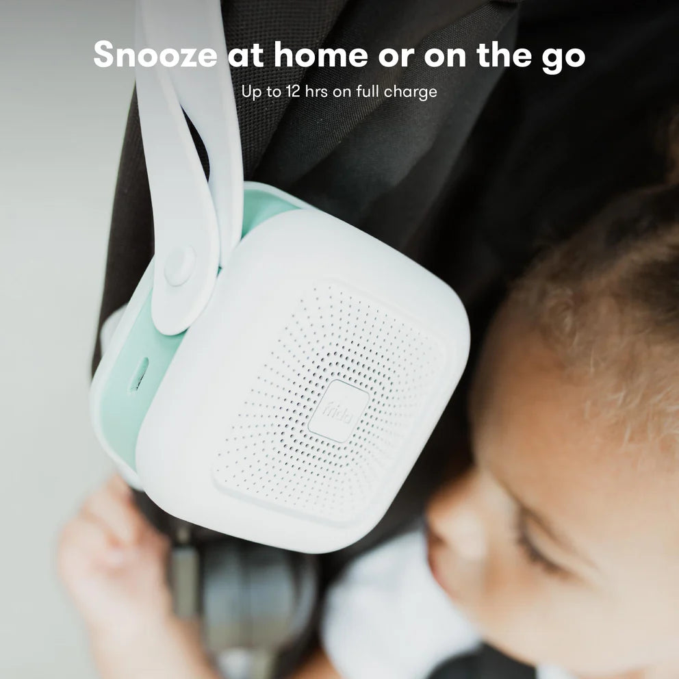 Frida baby 2-in-1 Portable Sound Machine + Nightlight - White