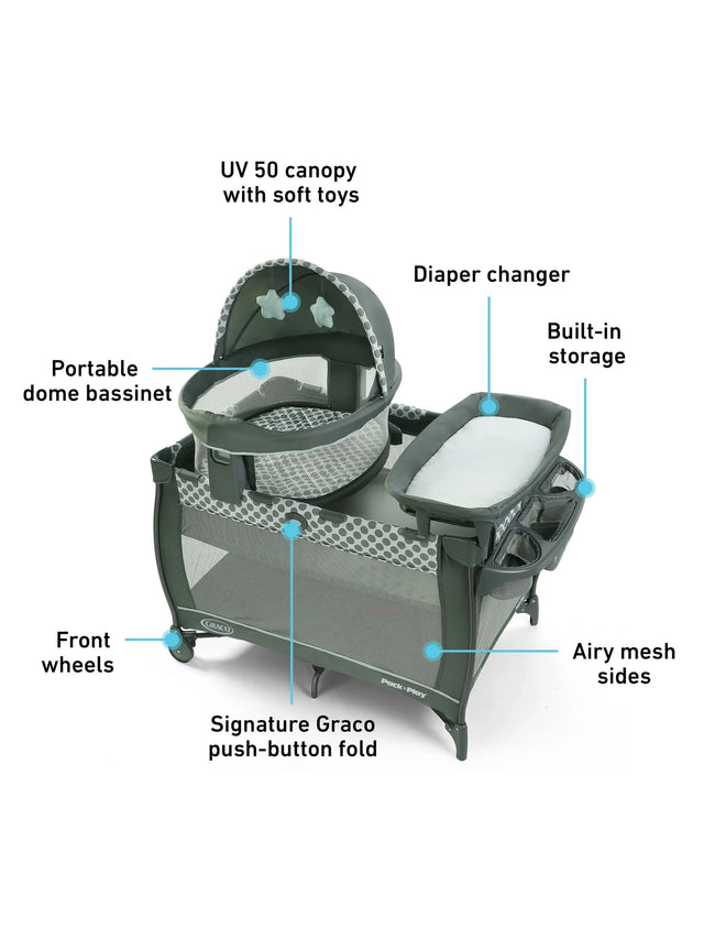 Graco Pack N Play Travel Dome XL