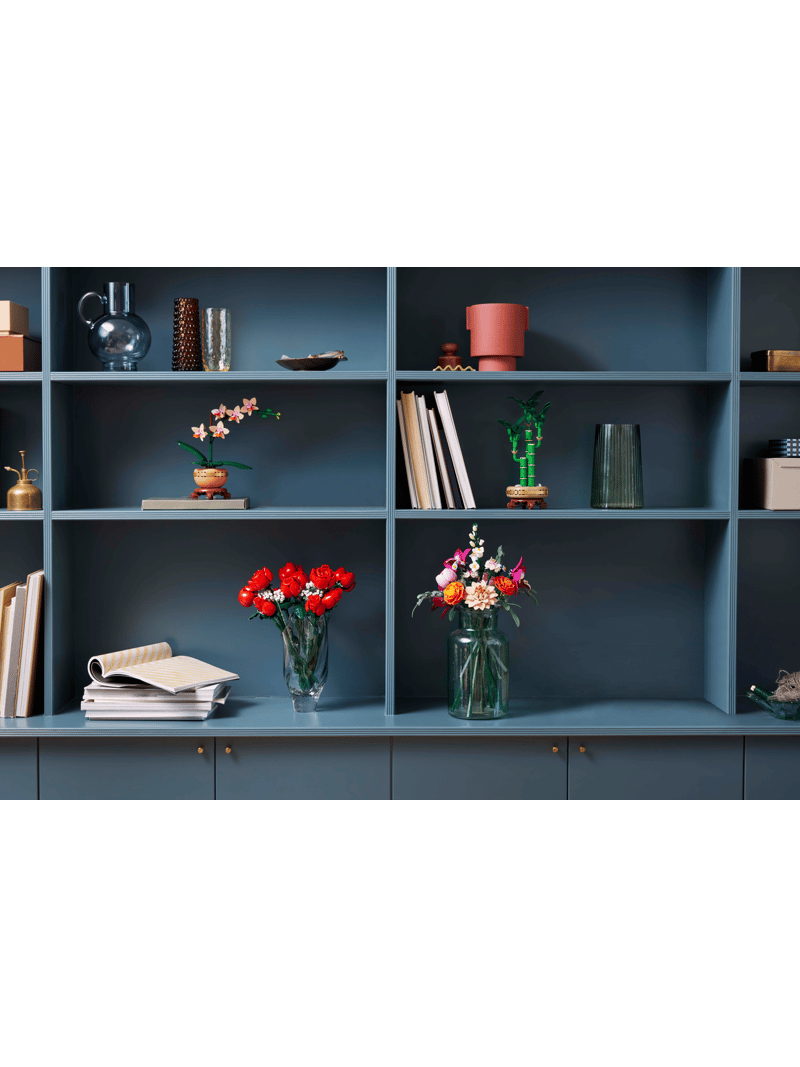 LEGO The Botanical Collection Mini orchid 10343 - 274 Parts