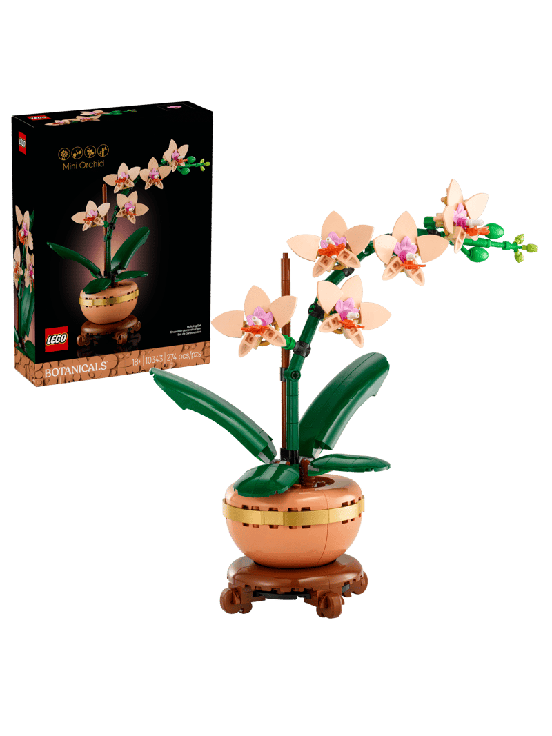 LEGO The Botanical Collection Mini orchid 10343 - 274 Parts