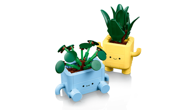 LEGO Happy Plants 217Pcs - 10349