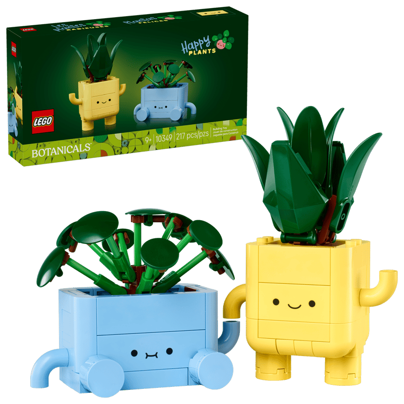 LEGO Happy Plants 217Pcs - 10349