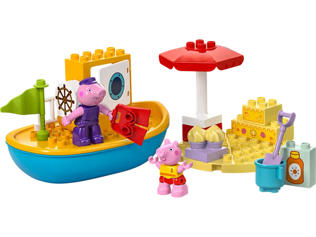 Lego Duplo Peppa Pig Boat Trip