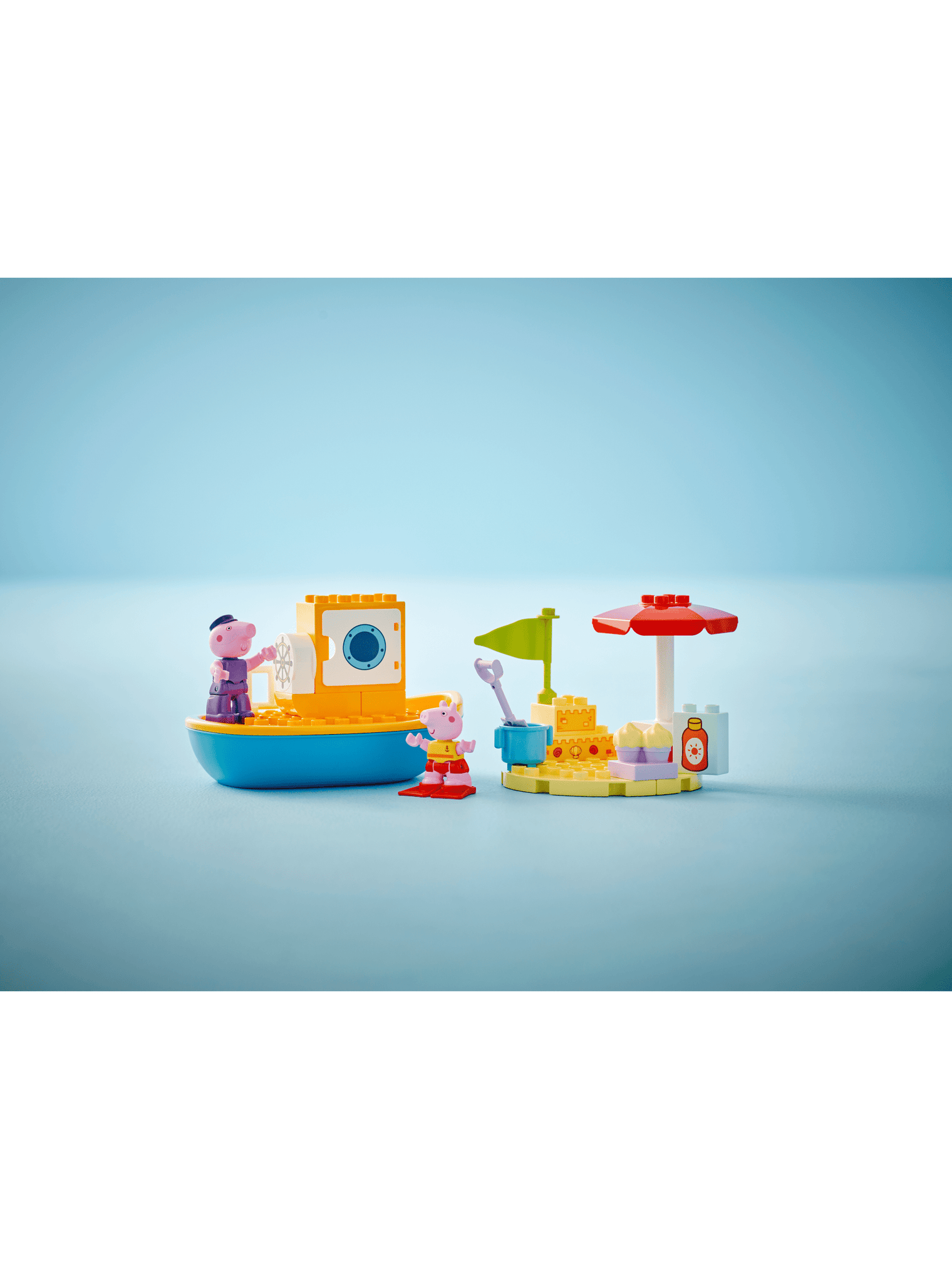 Lego Duplo Peppa Pig Boat Trip