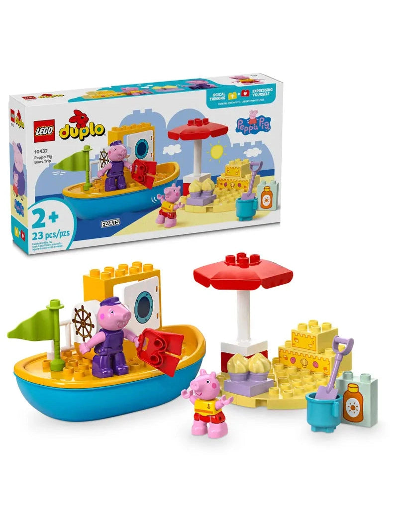 Lego Duplo Peppa Pig Boat Trip