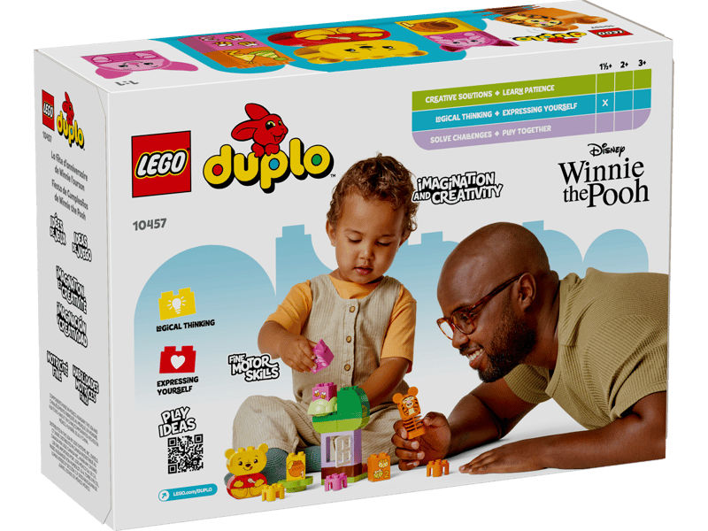 LEGO Duplo Winnie the Pooh Birthday Party 10457 - 22 Parts