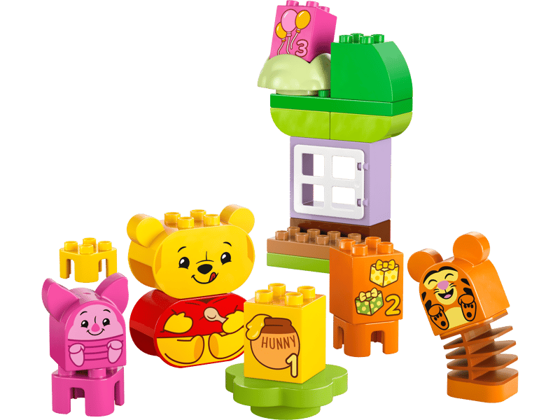 LEGO Duplo Winnie the Pooh Birthday Party 10457 - 22 Parts