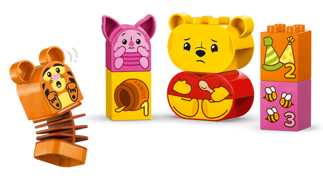 LEGO Duplo Winnie the Pooh Birthday Party 10457 - 22 Parts