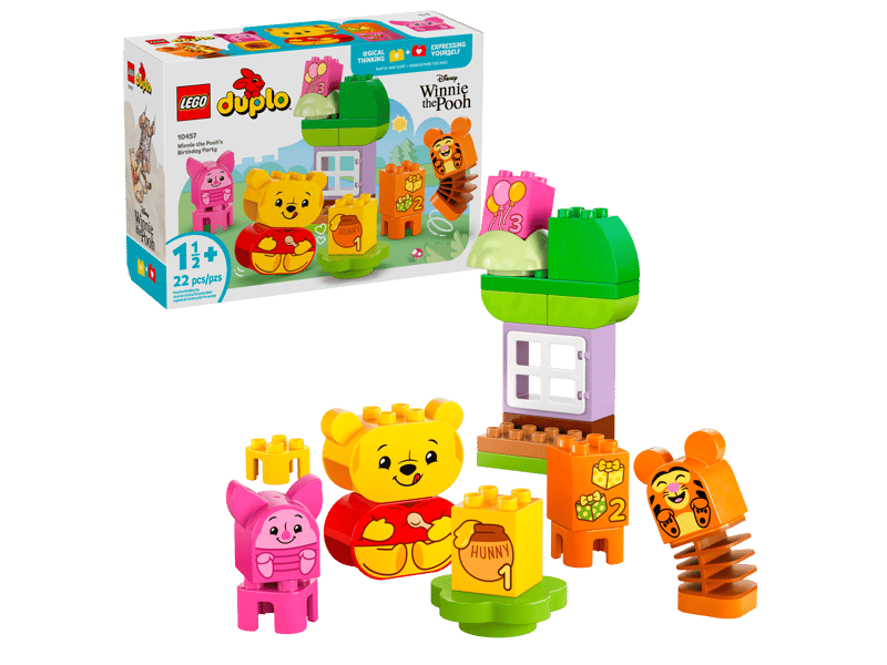LEGO Duplo Winnie the Pooh Birthday Party 10457 - 22 Parts