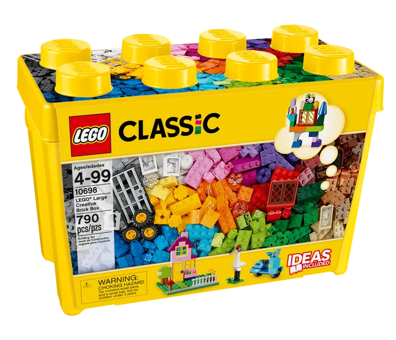 Lego Classic Large Creative Brick Box