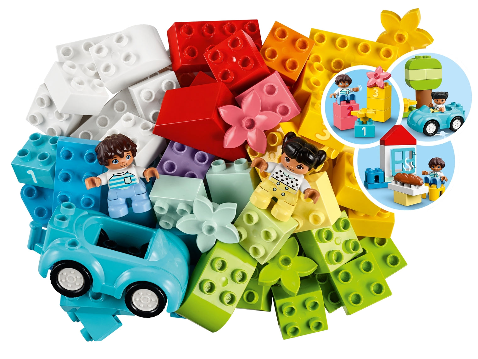 Lego Duplo Brick Box
