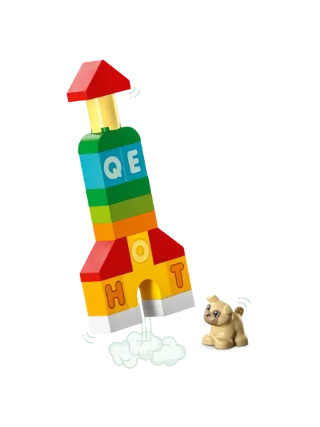 Lego Duplo Alphabet Town