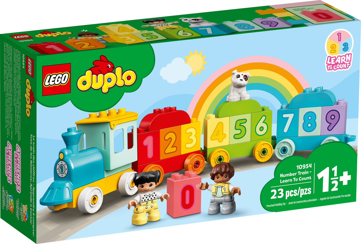 Lego Duplo Number Train Learn To Count