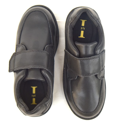 Boys - IJE One strap Velcro shoes(Available in 6 sizes)
