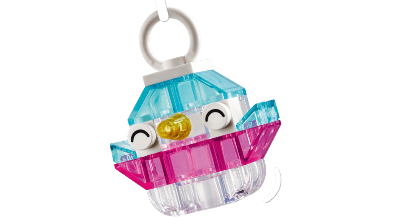 LEGO Classic Transparent Magic Box 11040 - 340 Parts