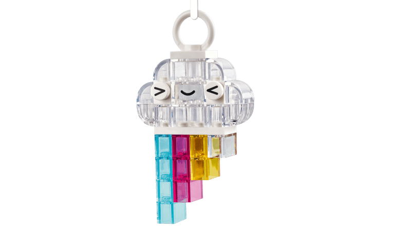 LEGO Classic Transparent Magic Box 11040 - 340 Parts