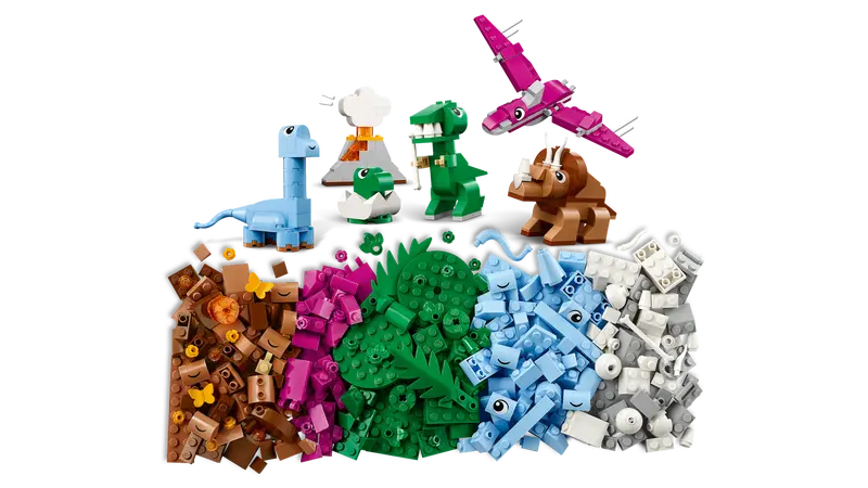 Lego Classic Creative Dinosaurs