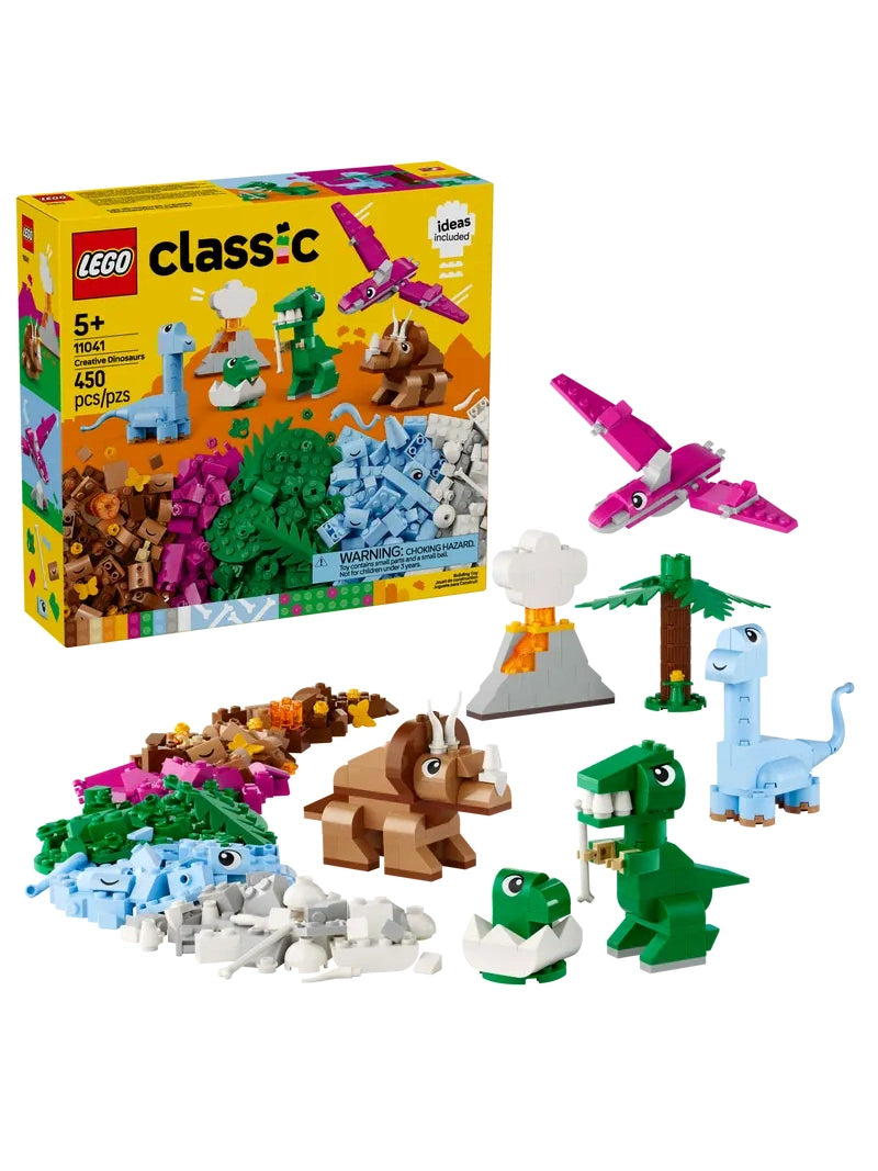 Lego Classic Creative Dinosaurs