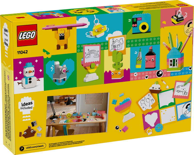 LEGO Classic Creative Happy Box 11042 - 680 Parts