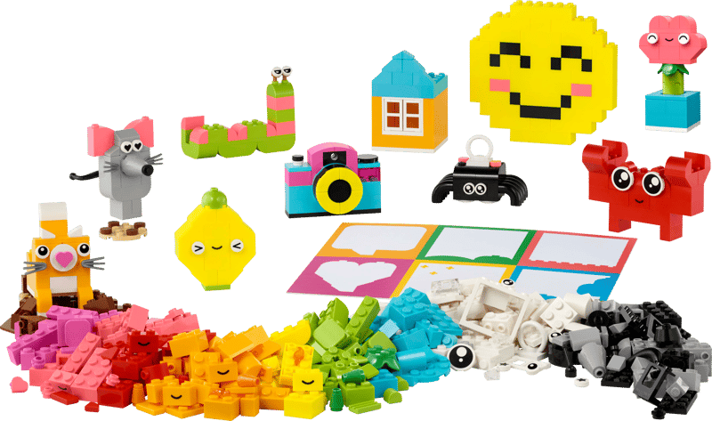 LEGO Classic Creative Happy Box 11042 - 680 Parts