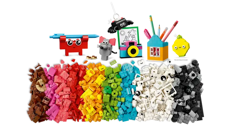 LEGO Classic Creative Happy Box 11042 - 680 Parts