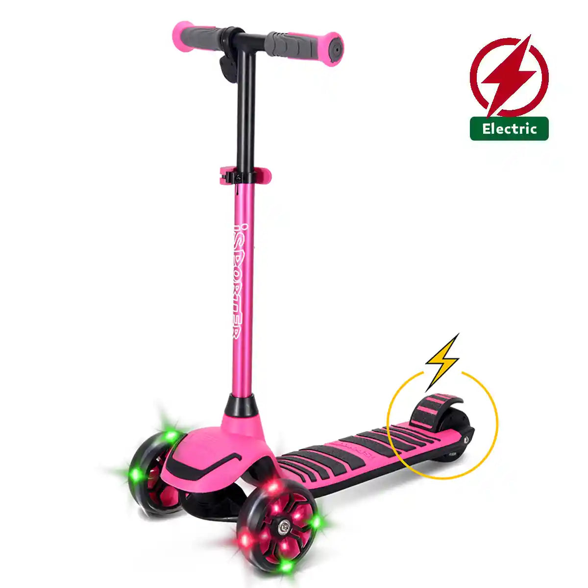 iSporter Kids Electric Scooter-G3 (Available in 2 colors):6-10yrs