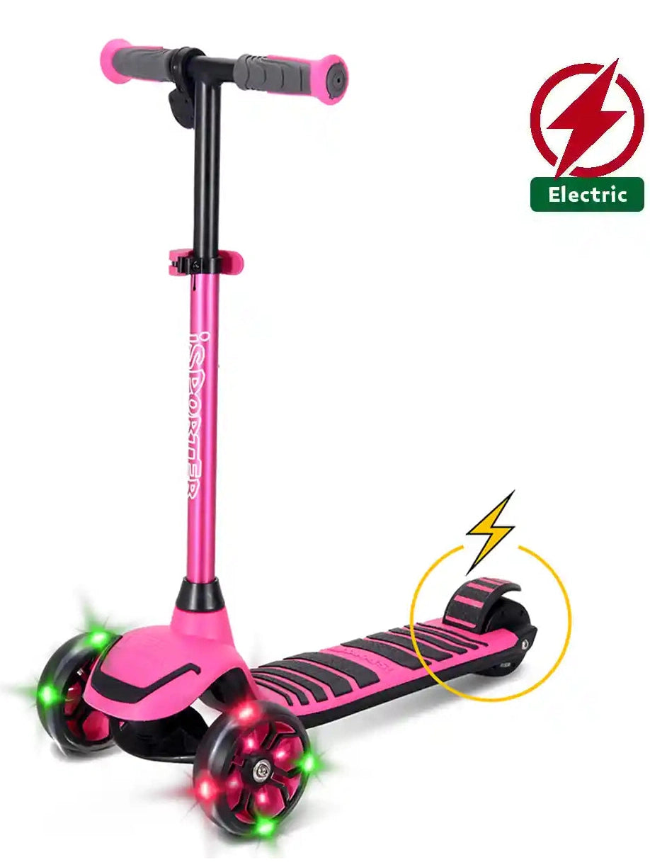 iSporter Kids Electric Scooter-G3 (Available in 2 colors):6-10yrs