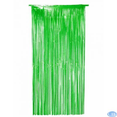 Party Supply Metallic Foil Fringe Curtain Decorations
