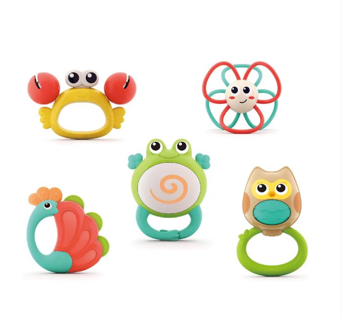 Animal Orchestra Rattle - Age 3m+