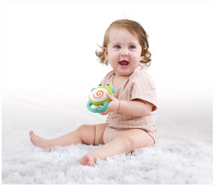 Animal Orchestra Rattle - Age 3m+