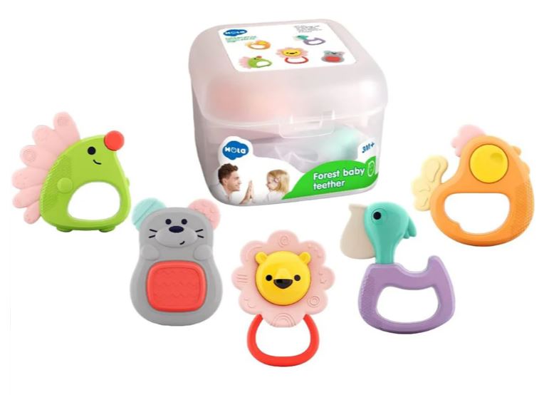 Forest Baby Teether - Age 3m+